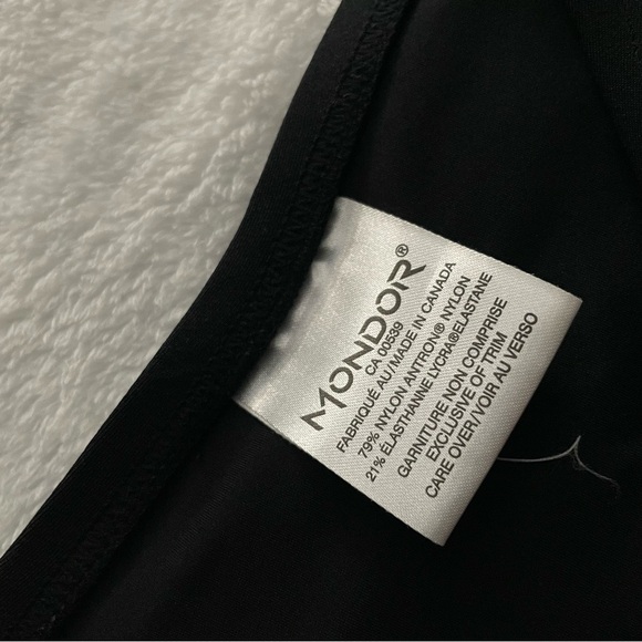 Black dance skirt for girls 8-10 size - Picture 2 of 6